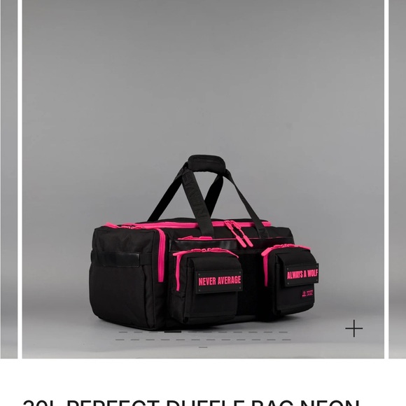 Pink WOLFpak Backpack - Picture 8 of 9